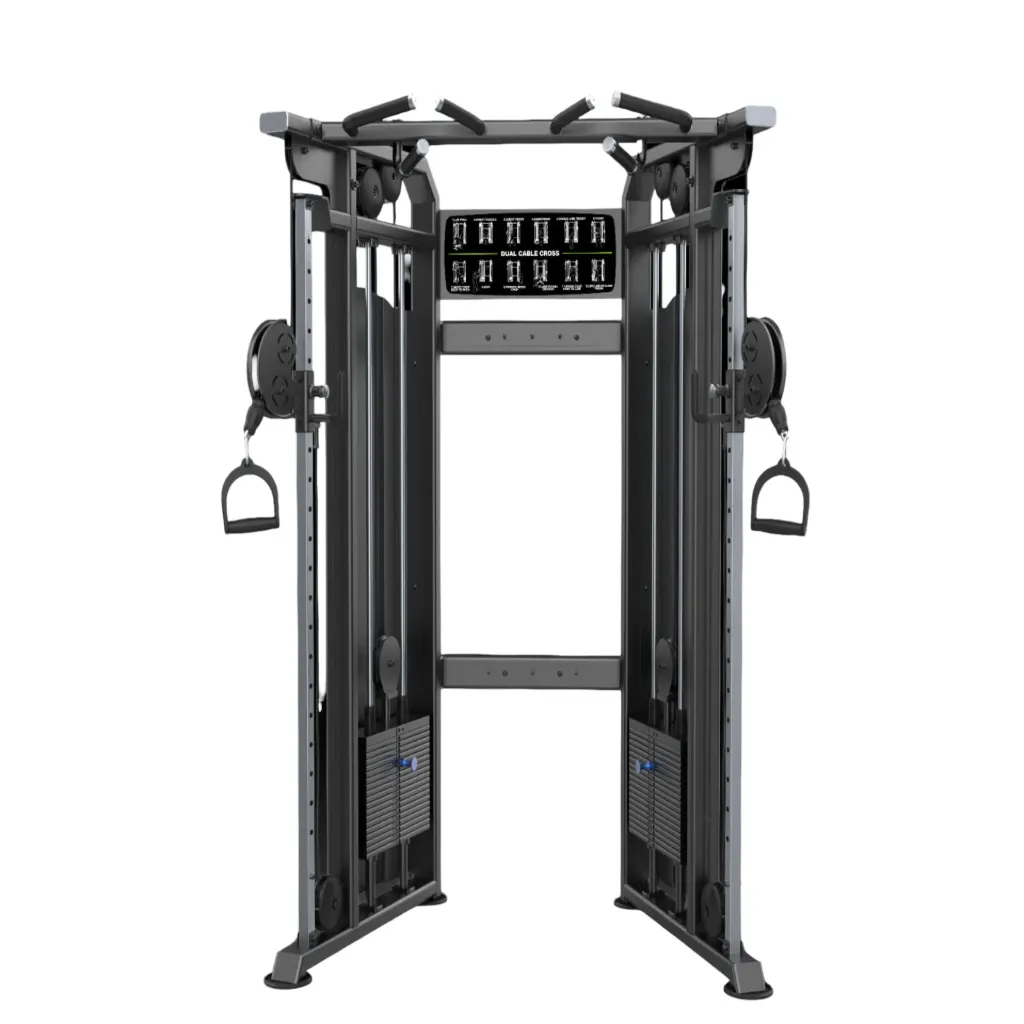 [U1017C] POLEA FRONTAL DOBLE 80KG