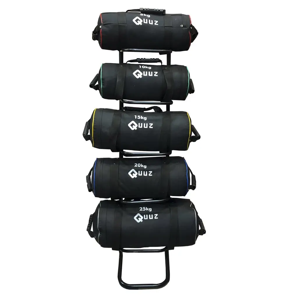 COMBO DE 5 CORE BAG (5, 10, 15, 20 Y 25KG) + RACK