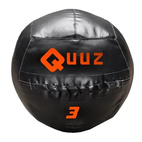 [FBMD3E] MEDICINE BALL 3KG SIN PIQUE – QUUZ TIPO DYNAMAX / CROSSFIT