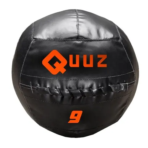 [FBMD9E] MEDICINE BALL 9KG SIN PIQUE – QUUZ TIPO DYNAMAX / CROSSFIT