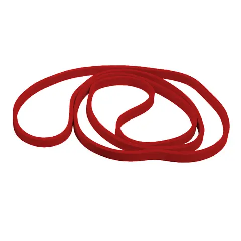 [SBANDR] SUPERBAND DE CAUCHO 104 X 0,6 X 0,5 CMS PARA DOMINADAS ROJA