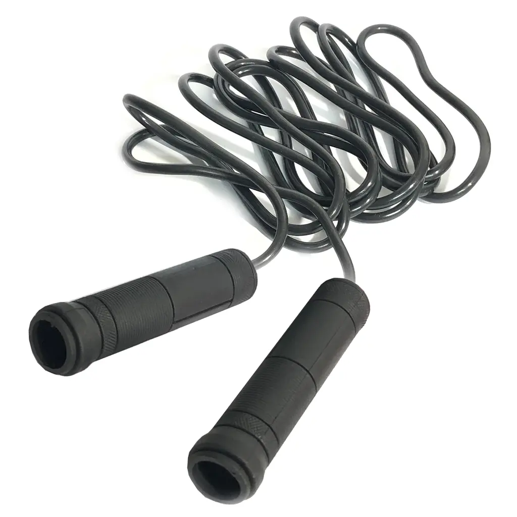 SOGA PARA SALTO ECONOMICA - PLASTICA COLORES ROSA/VERDE/NEGRO/AZUL/GRIS