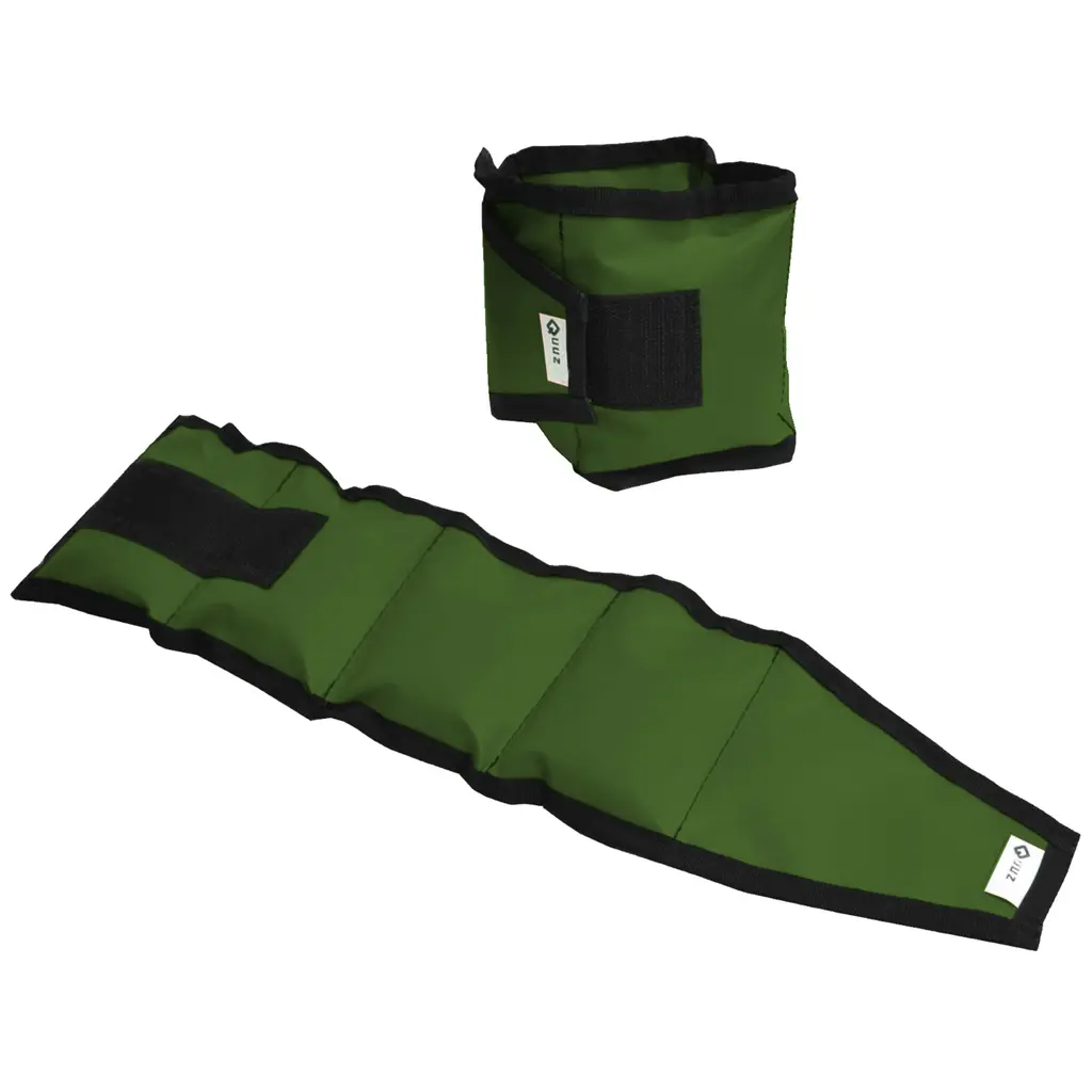 TOBILLERAS REFORZADAS DE 4KG X PAR