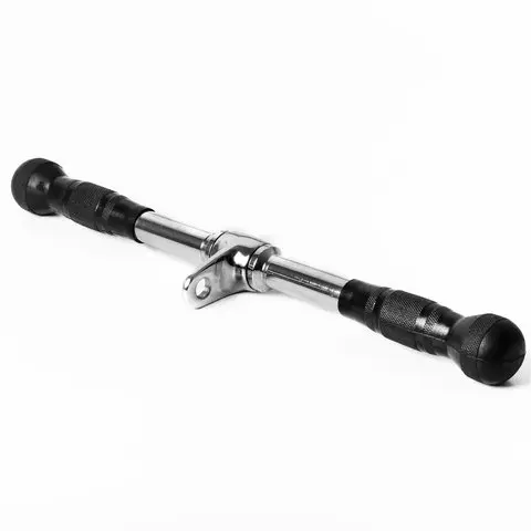 BARRA CORTA RECTA BICEPS, TRICEPS, HOMBROS