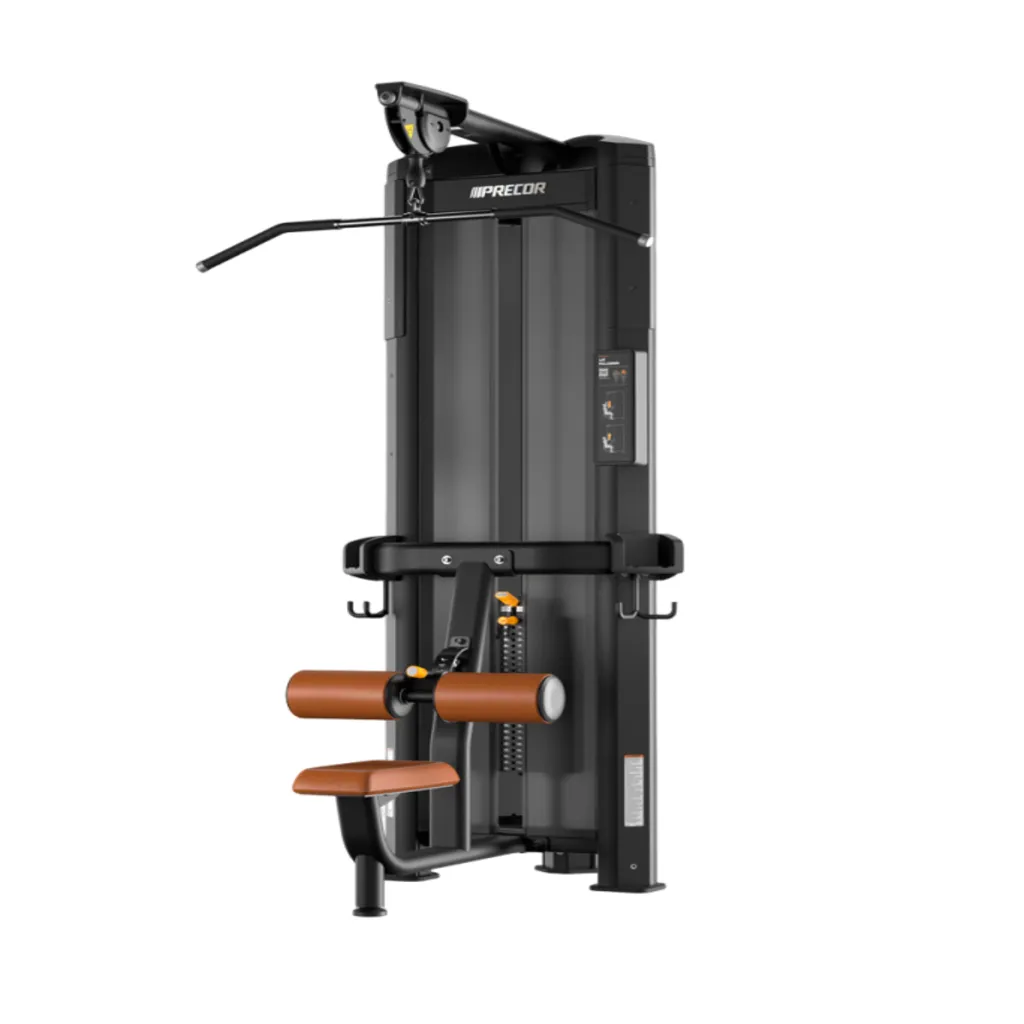 LAT PULLDOWN W/BLACK UPHOLSTERY (PWSRMS0304BKPBLKST)