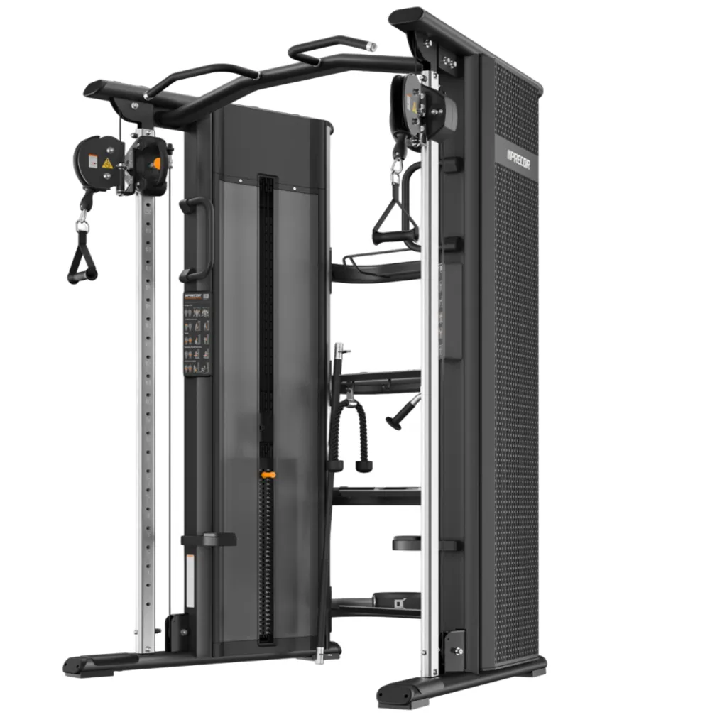DUAL ADJUSTABLE PULLEY (PWSRUD915BKP)