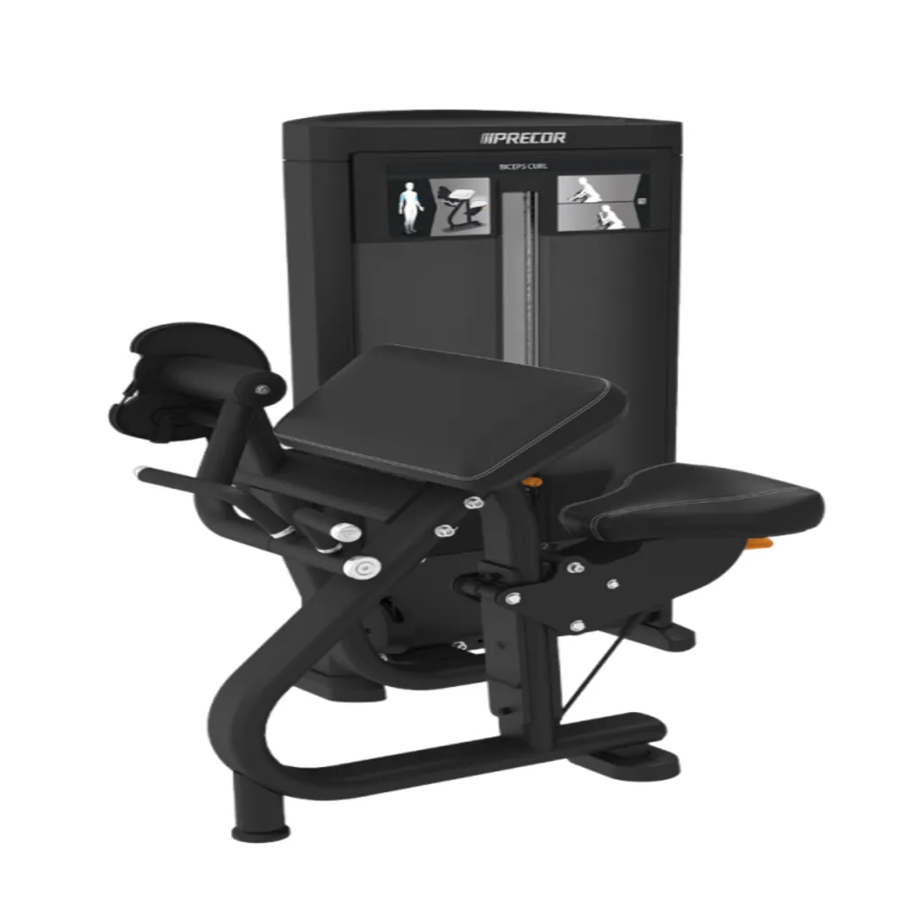 BICEPS CURL W/BLACK UPHOLSTERY (PWRS204BKPTGBLKP)
