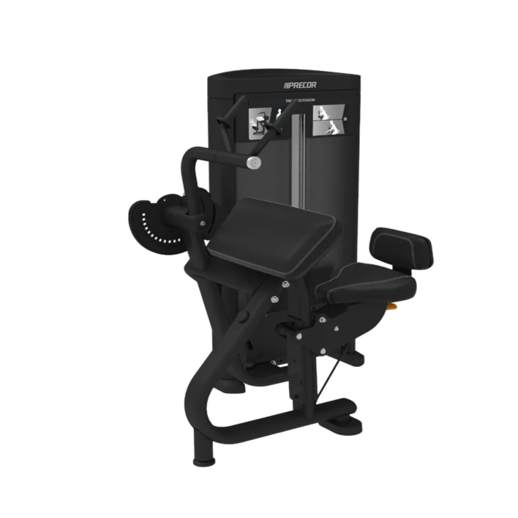 TRICEPS EXTENSION W/BLACK UPHOLSTERY (PWRS208BKPTGBLKP)