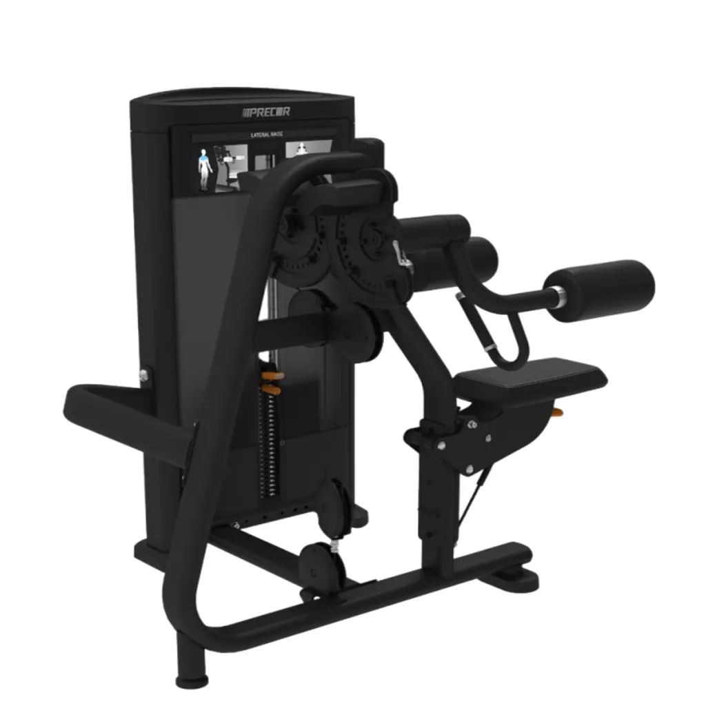 [RSL 504] LATERAL RAISE W/BLACK UPHOLSTERY (PWRS504BKPTGBLKP)
