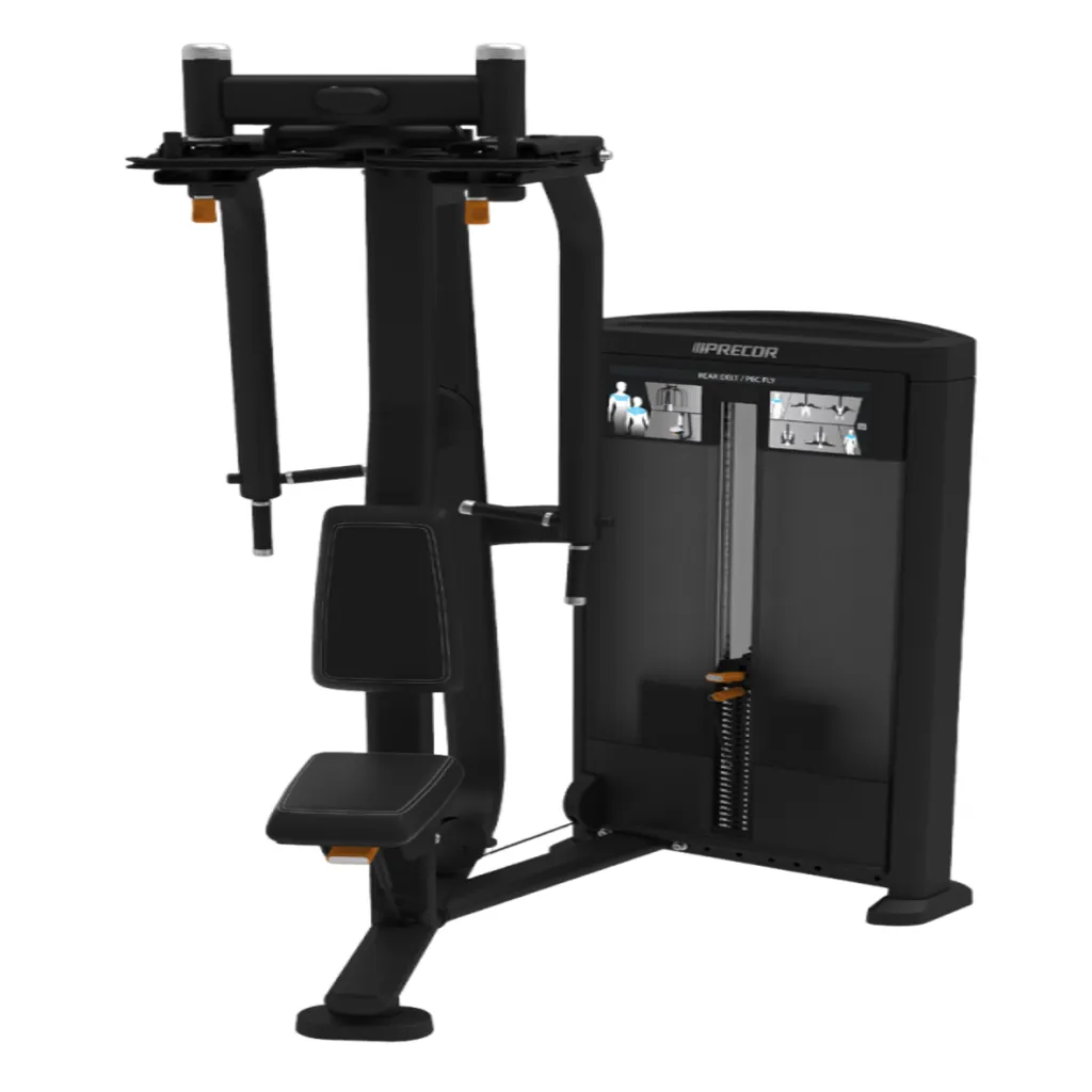 [RSL 505] REAR DELT/PEC FLY W/BLACK UPHOLSTERY (PWRS505BKPTGBLKP)