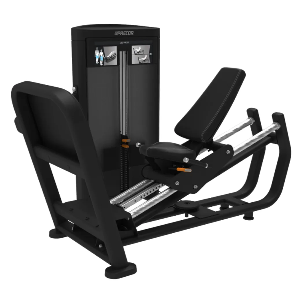 [RSL 602] LEG PRESS W/BLACK UPHOLSTERY (PWRS602BKPTGBLKP)