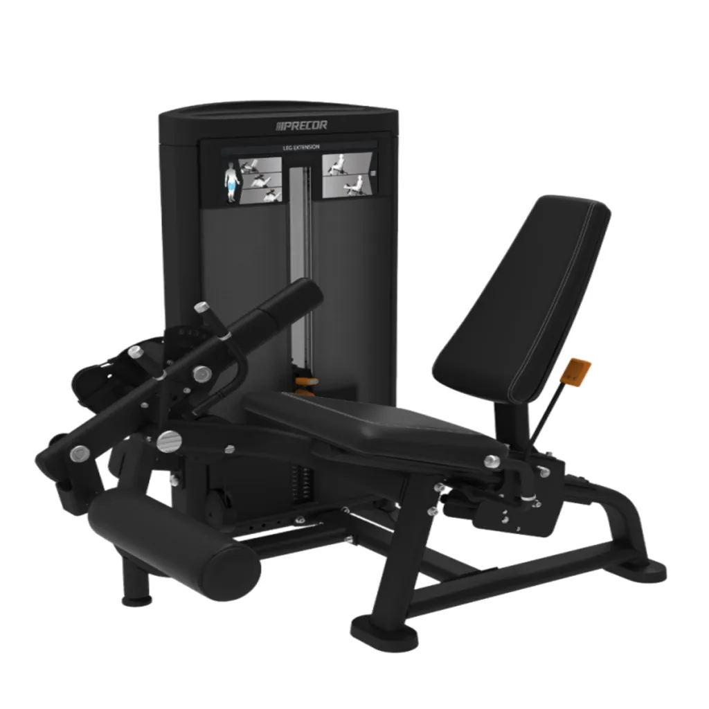 LEG EXTENSION W/BLACK UPHOLSTERY (PWRS605BKPTGBLKP)