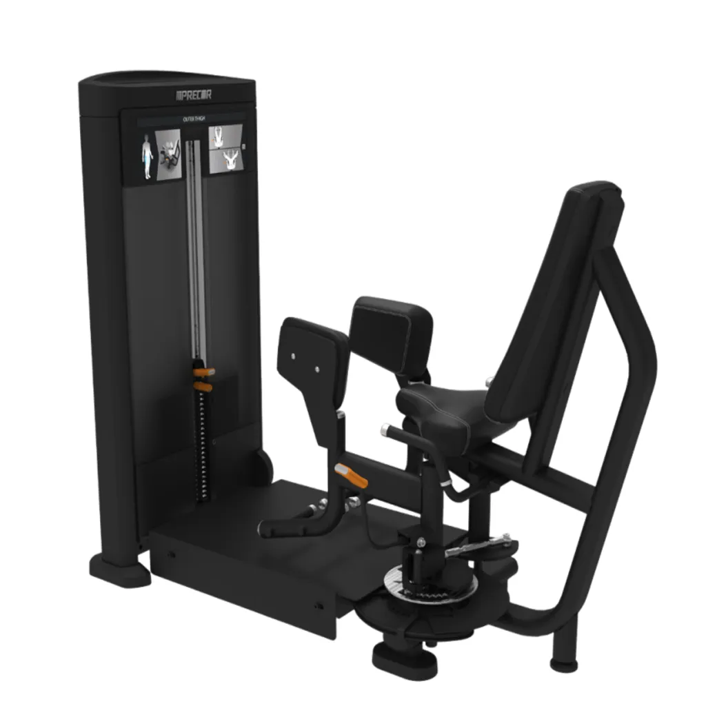 OUTER THIGH W/BLACK UPHOLSTERY (PWRS621BKPTGBLKP)