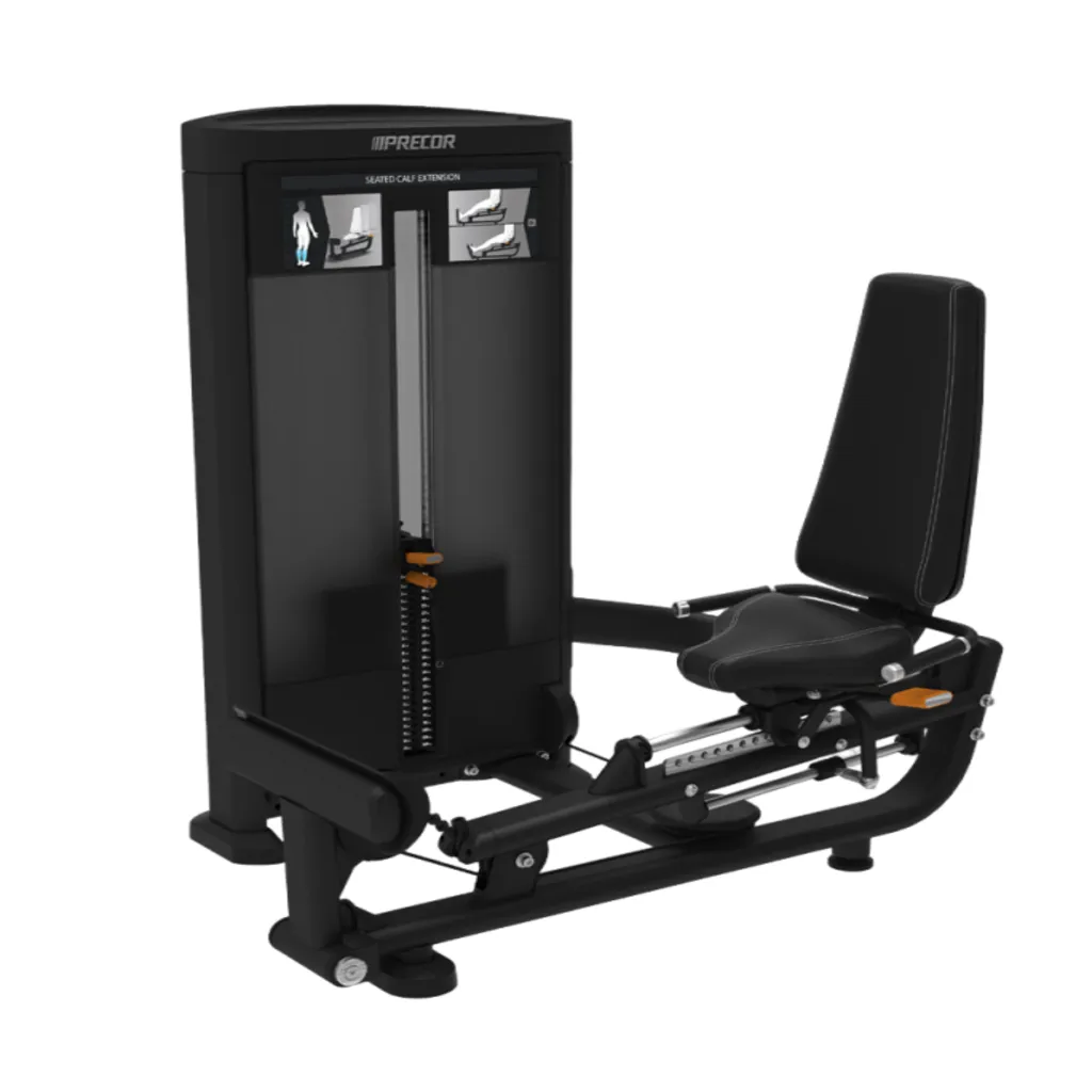 SEATED CALF EXTENSION W/BLACK UPHOLSTERY (PWRS623BKPTGBLKP)