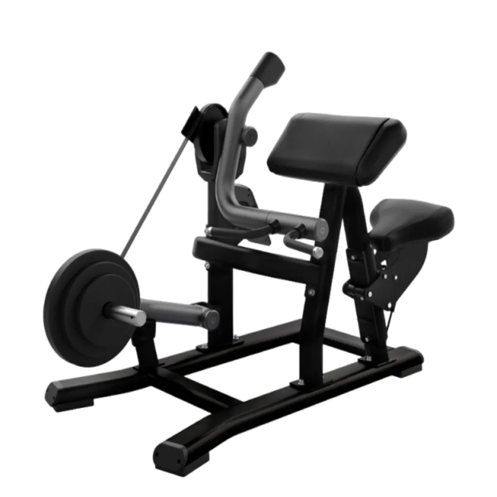 BICEPS CURL W/BLACK UPHOLSTERY (PWSDPL520BKPBLK)