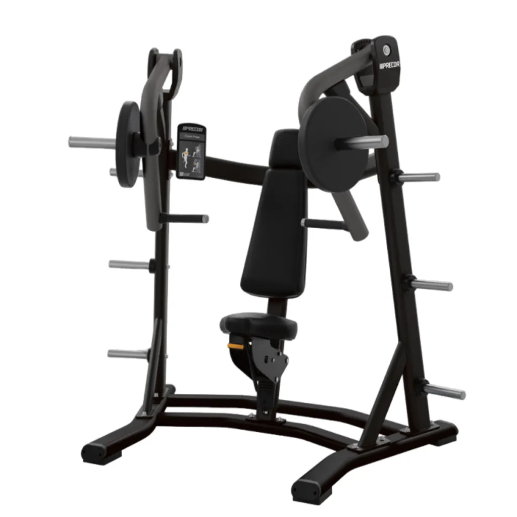 CHEST PRESS W/BLACK UPHOLSTERY (PWSDPL540BKPBLK)