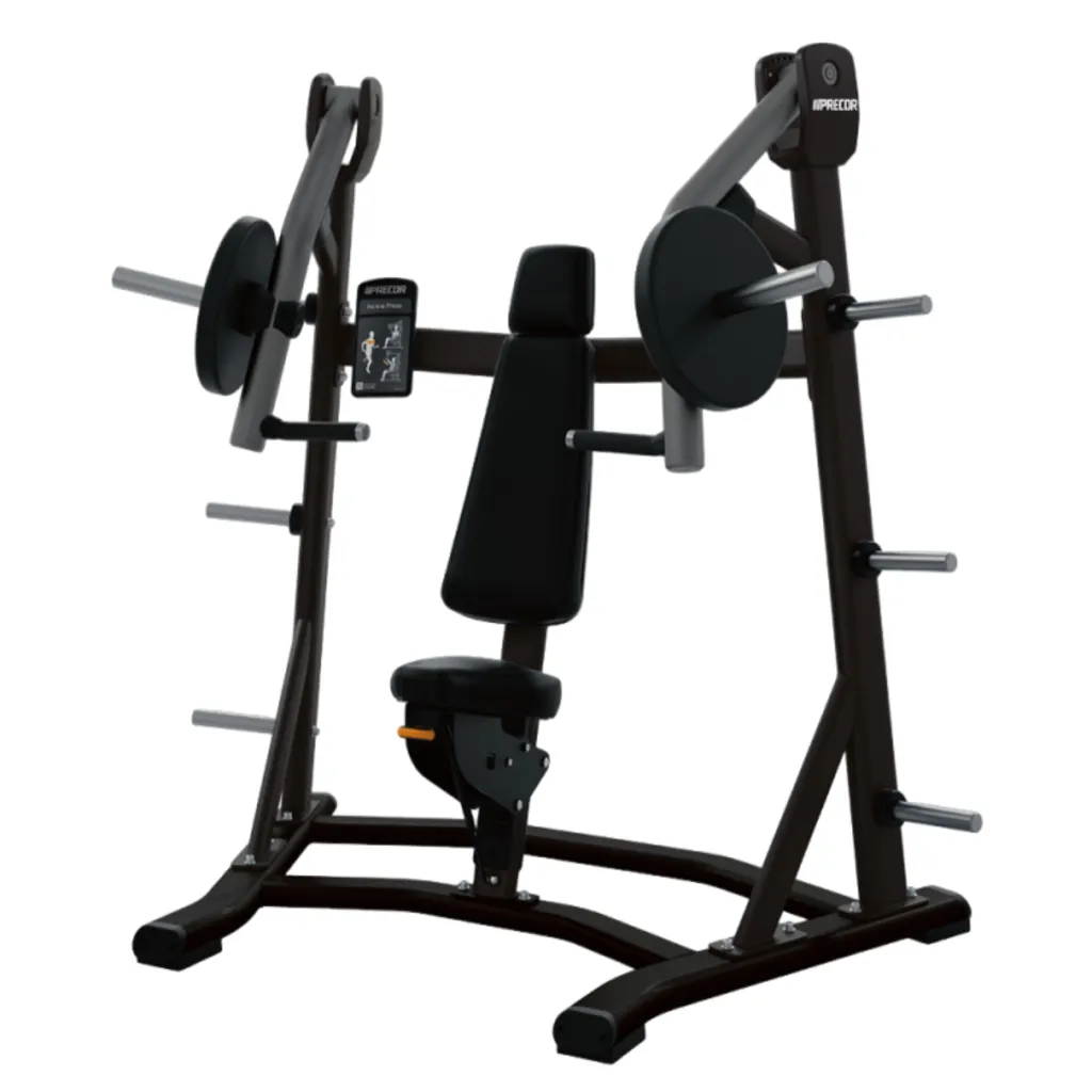 INCLINE PRESS W/BLACK UPHOLSTERY (PWSDPL541BKPBLK)