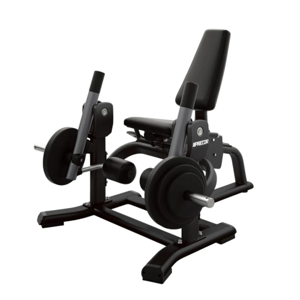 LEG EXTENSION W/BLACK UPHOLSTERY (PWSDPL560BKPBLK)