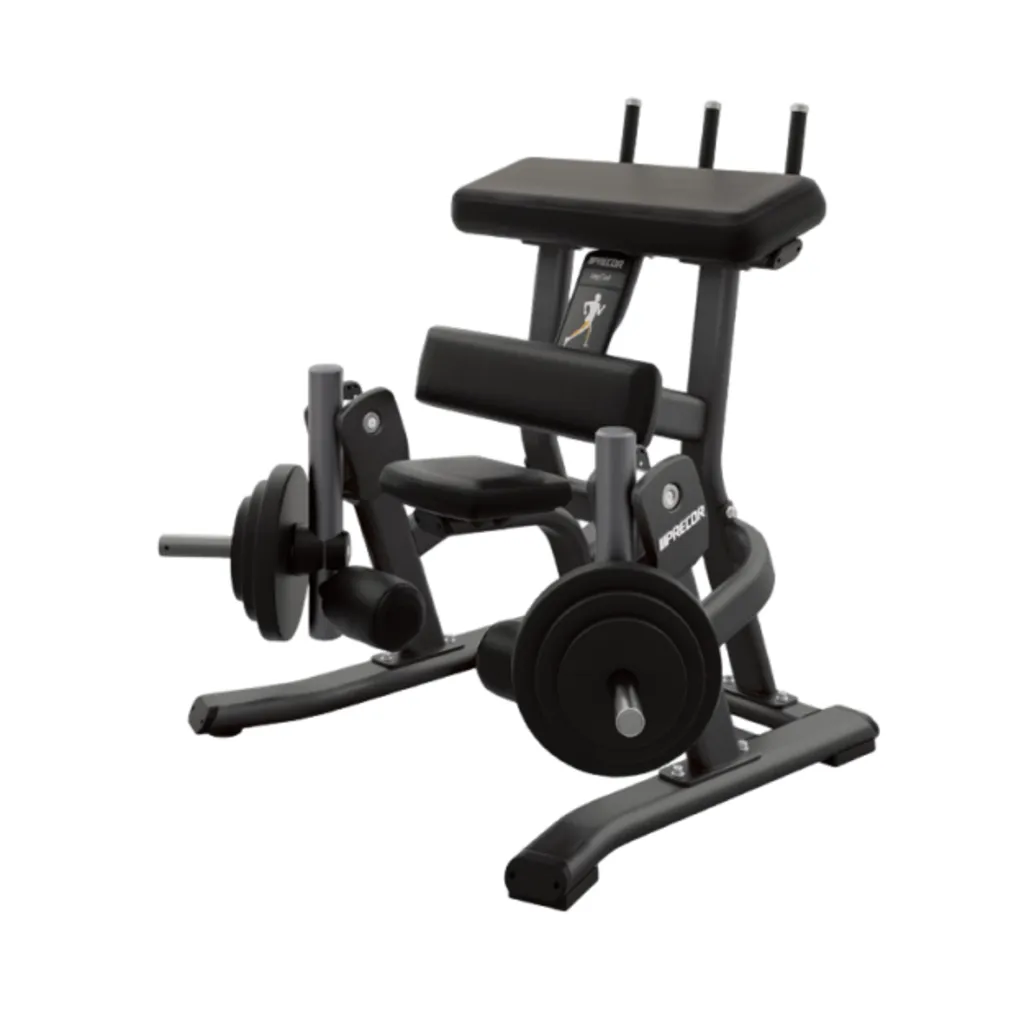 LEG CURL W/BLACK UPHOLSTERY (PWSDPL561BKPBLK)
