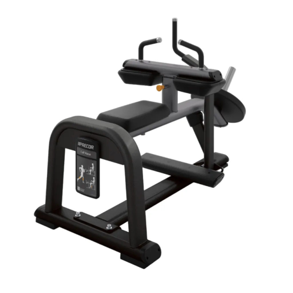 CALF RAISE W/BLACK UPHOLSTERY (PWSDPL616BKPBLK)