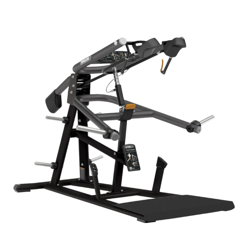[DPL 624] SQUAT MACHINE W/BLACK UPHOLSTERY (PWSDPL624BKPBLK)