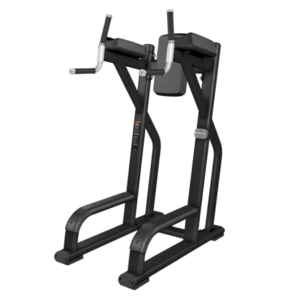 VERTICAL KNEE UP W/BLACK UPHOLSTERY (PWSDBR702BKPBLK)