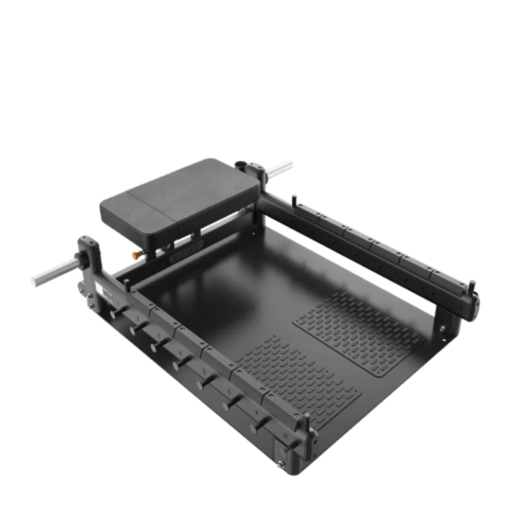 GLUTE BRIDGE BENCH W/BLACK UPHOSTERY (PWSDBR0712BKPBLK)
