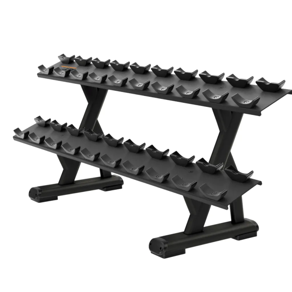 [DBR 812] 2-TIER, 10 PAIR BUMBBEL RACK (PWDBR0812NN9923EN)