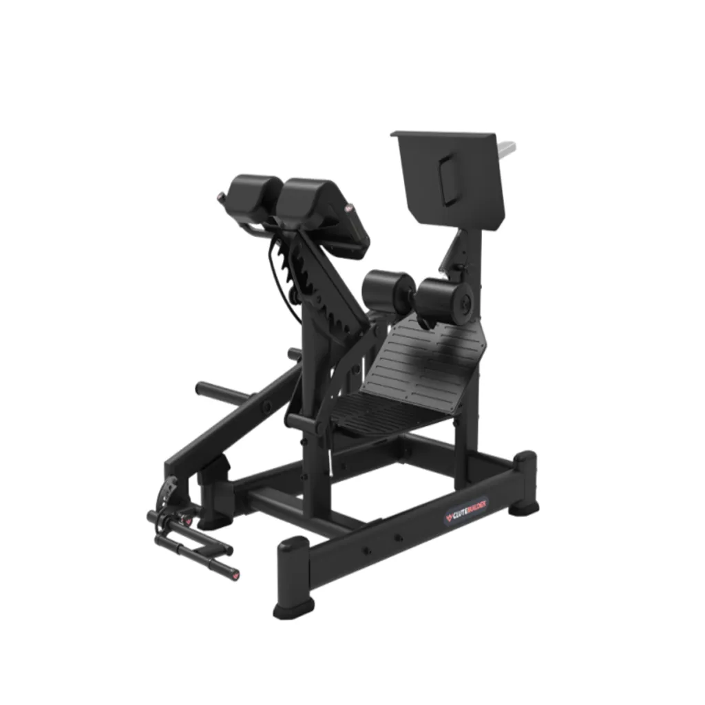 DUAL 45 HIP EXTENSION W/BLACK UPHOSTERY (PWSGPL724BKPBLK)