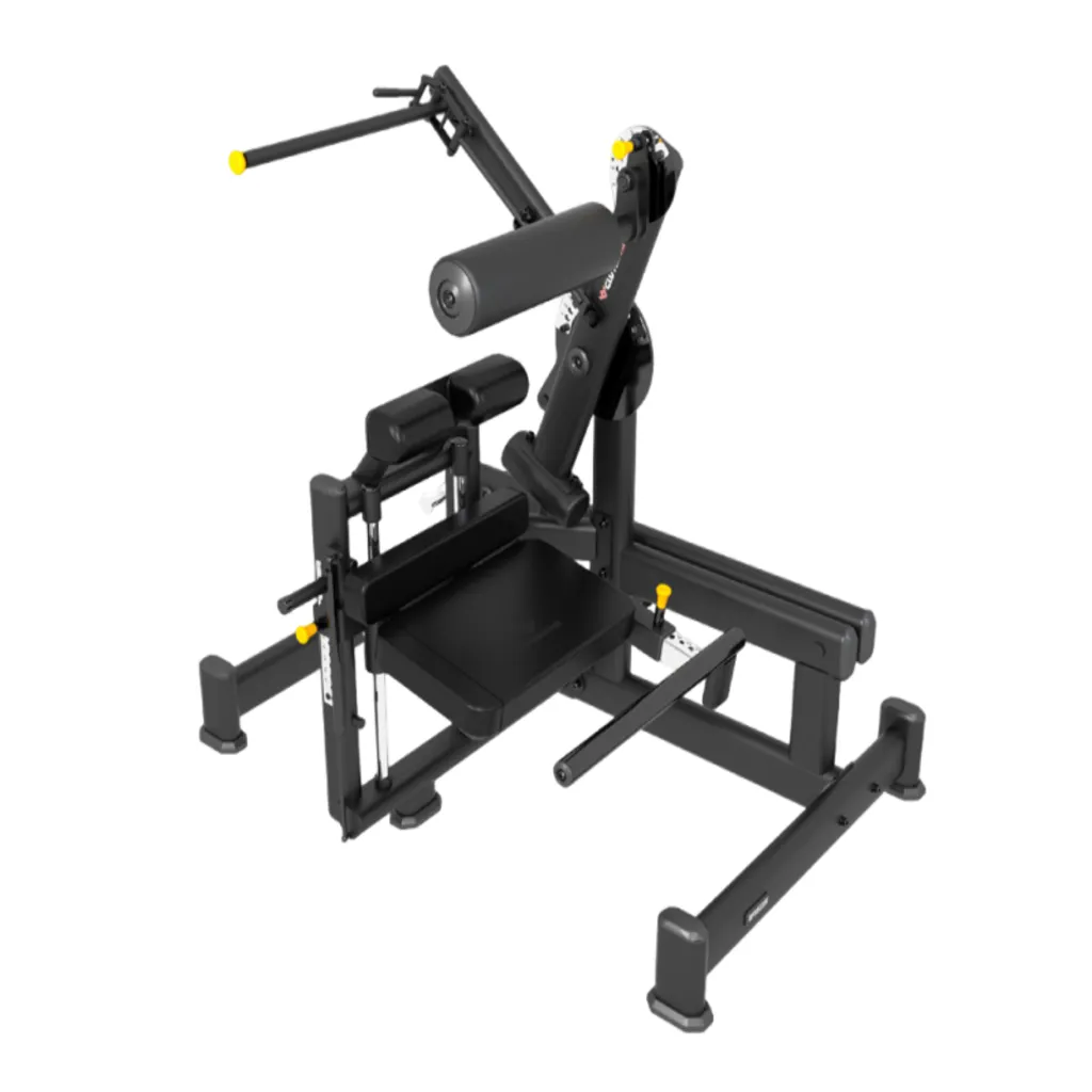 [GPL 363] KNEELING GLUTE ISOLATOR W/BLACK UPHOLSTERY (PWSGPL363BKPBLK)