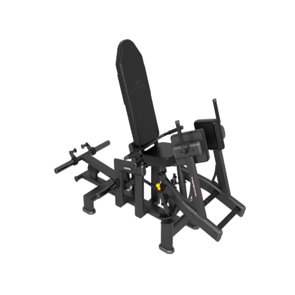 [GPL 622] 3D MULTI-ABDUCTOR W/BLACK UPHOLSTERY (PWSGPL622BKPBLK)