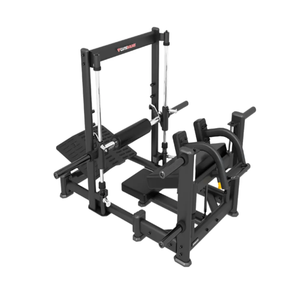 HIP THRUST ELITE W/BLACK UPHOLSTERY (PWSGPL612BKPBLK)