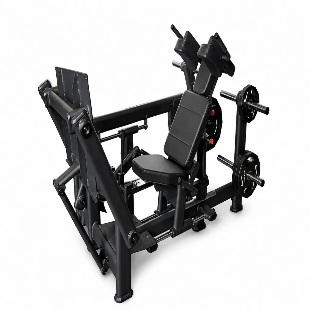 [GPL0604] GLUTE PRESS W/BLACK UPHOLSTERY (PWSGPL604BKPBLK)