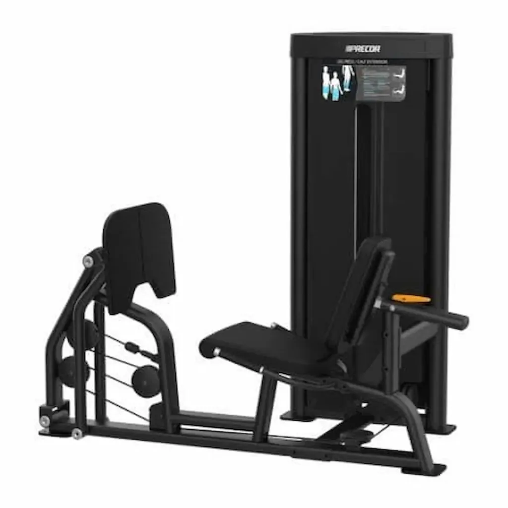 [C010] LEG PRESS/CALF EXTENSION W/BLACK UPHOLSTERY (PWSVSLC010NR9923EN)