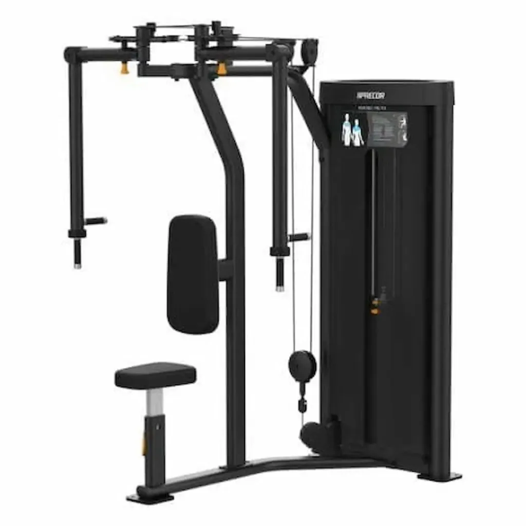 REAR DELT / PEC FLY W/BLACK UPHOLSTERY (PWSVSLC015NR9923EN)