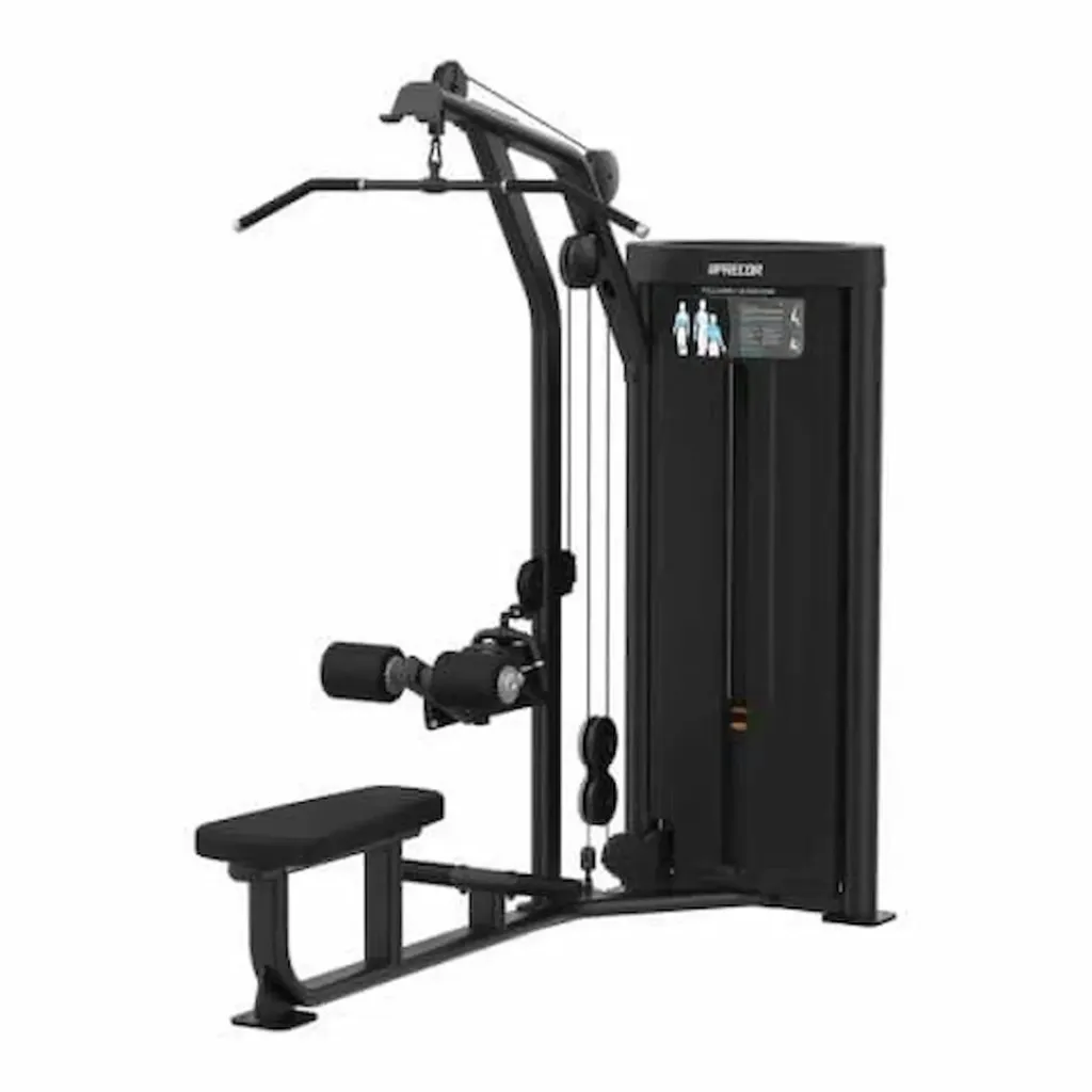 PULLDOWN / ROW W/BLACK UPHOLSTERY (PWSVSLC026NR9923EN)