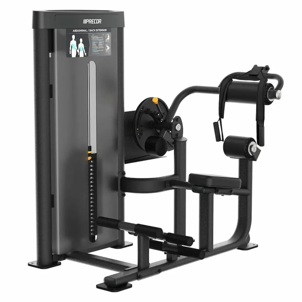 [C028] ABDOMINAL/BACK EXTENSION W/BLACK UPHOLSTERY (PWSVSLC028NR9923EN)